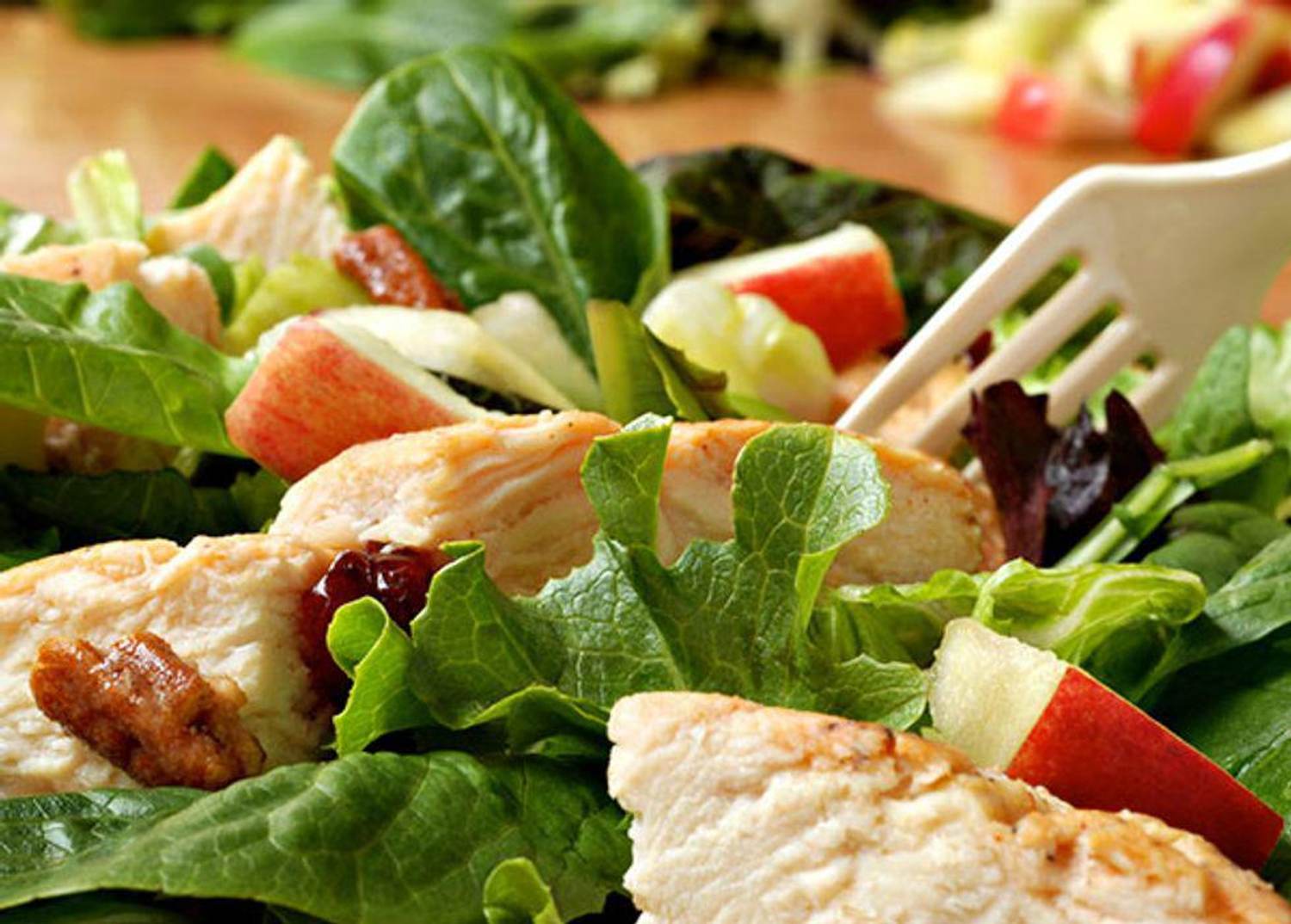 Apple, Fennel & Chicken Salad with Couscous
