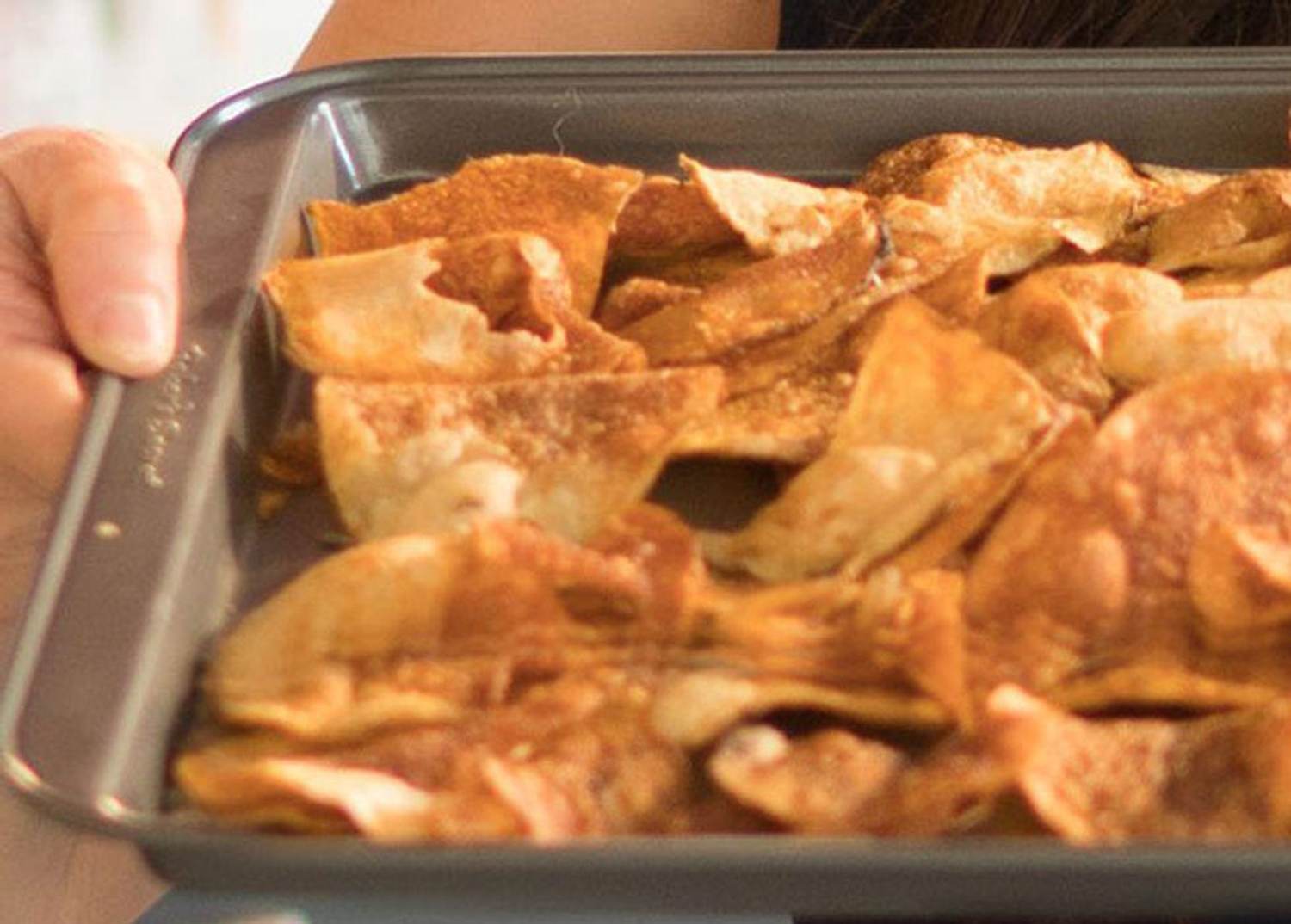 Herb-Infused Ranch-Style Sweet Potato Chips With Coconut Oil