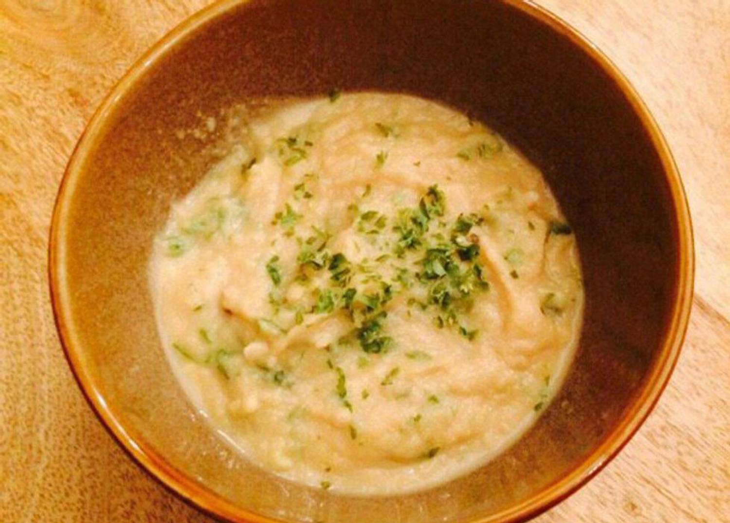Reset Yourself Curried Sweet Potato Soup
