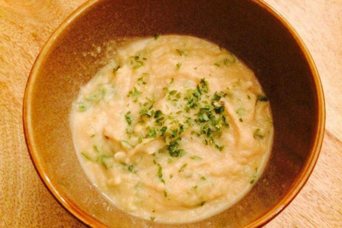 Reset Yourself Curried Sweet Potato Soup