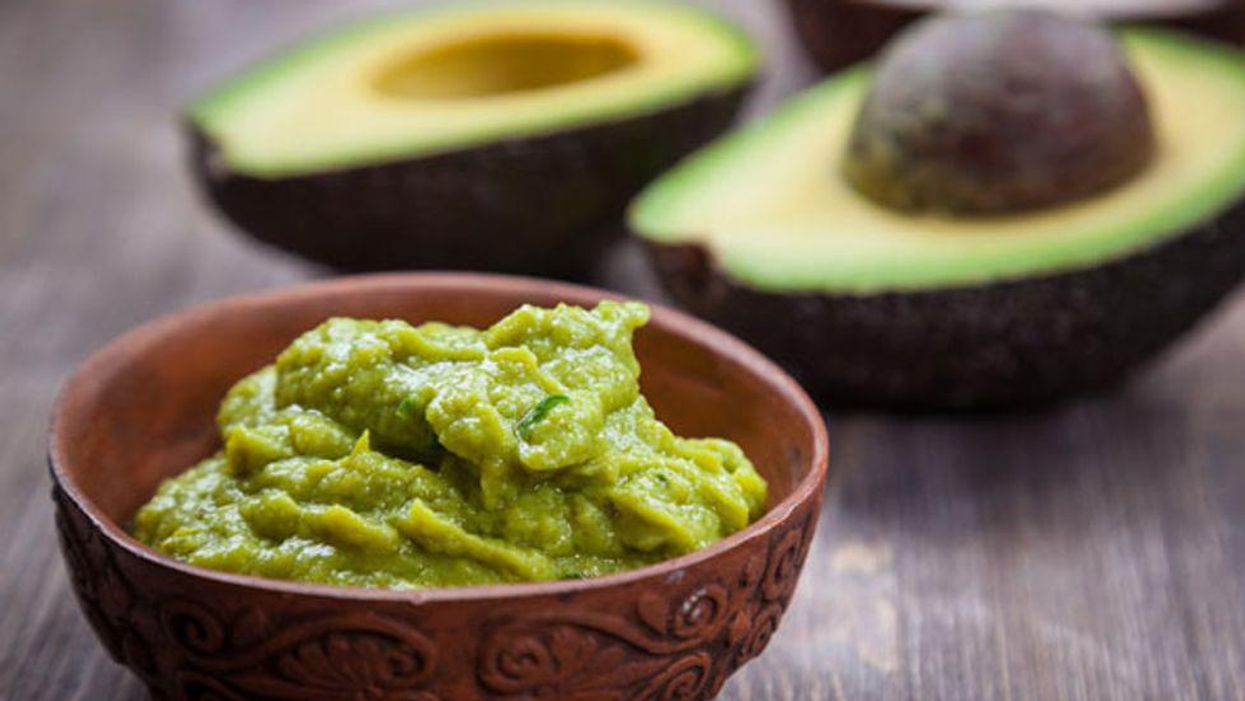 Avocado Seaweed Dip
