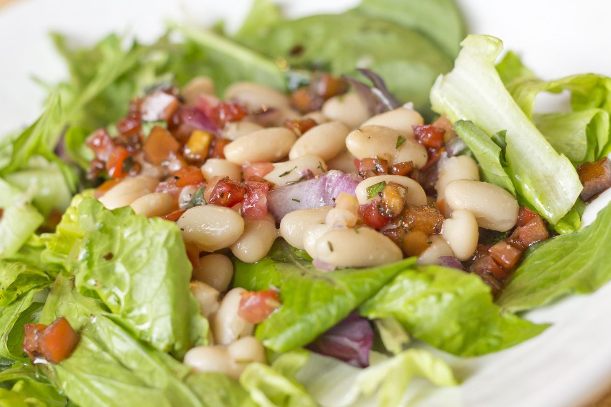 Garden Cannellini Bean Salad