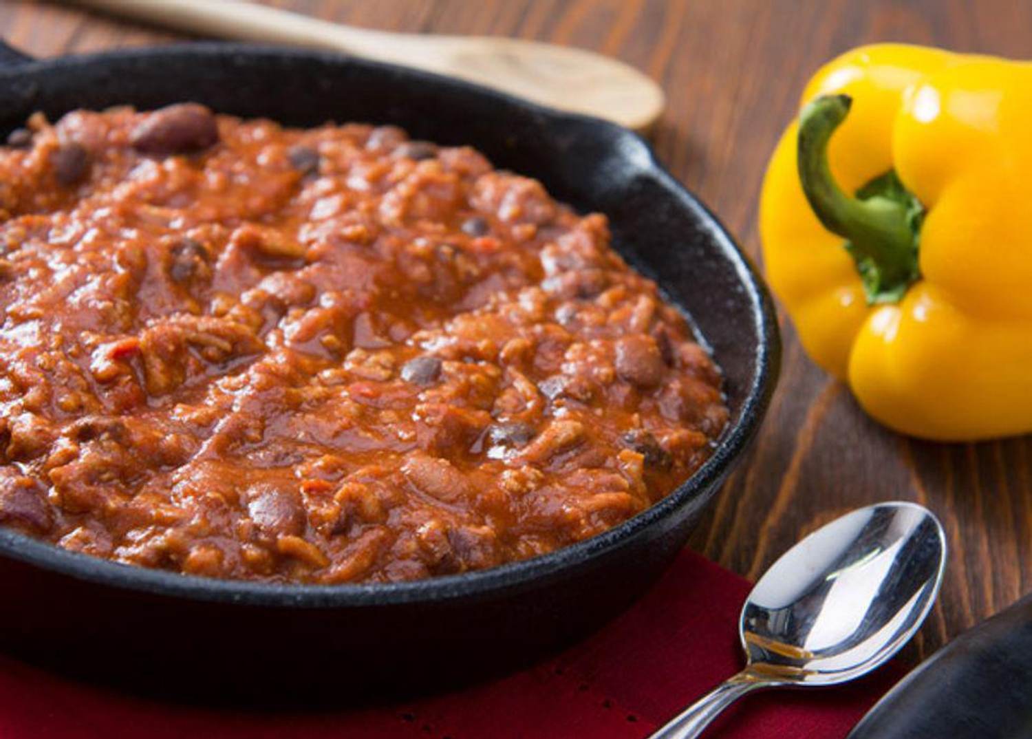 Shelley's Turkey Chili