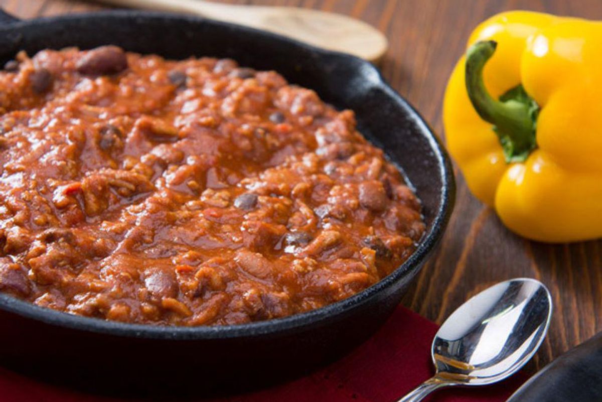 Shelley's Turkey Chili