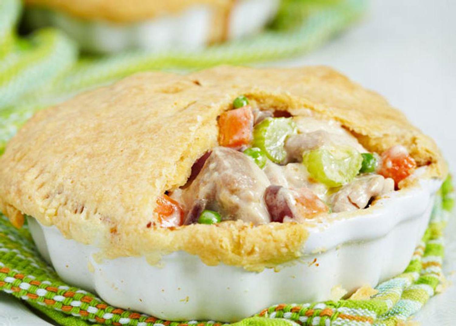 Turkey Pot Pie
