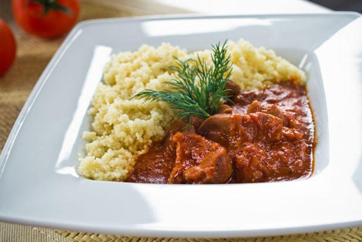 Middle Eastern Beef Tagine