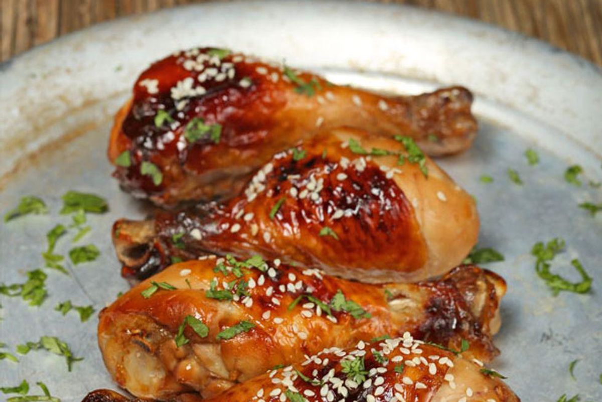 Asian Glazed Drumsticks