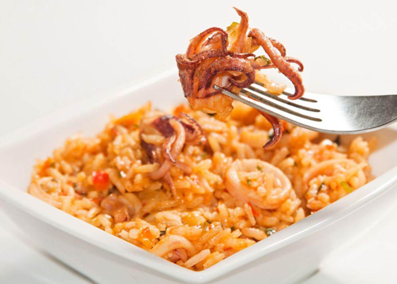 Calamari Risotto