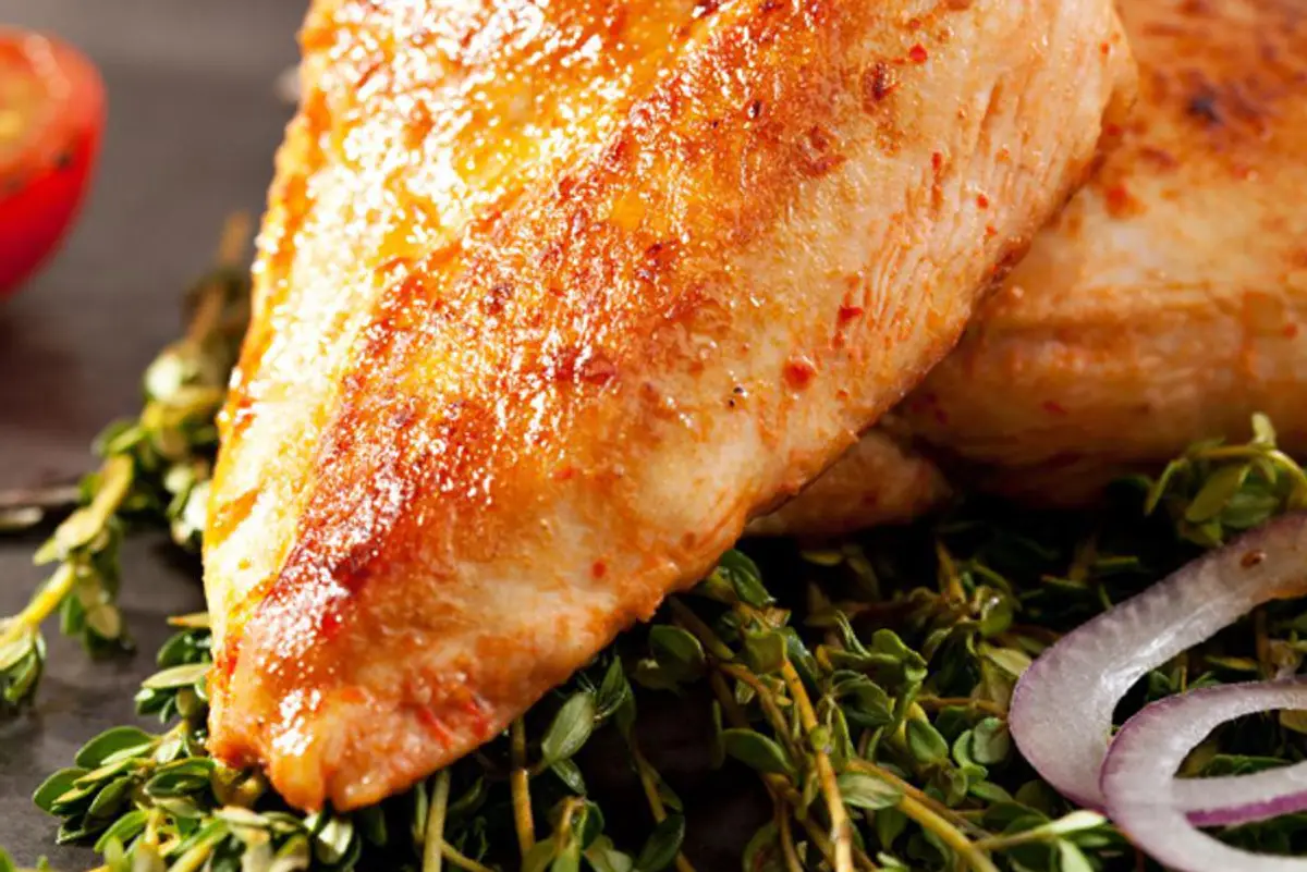 Roast Chicken with Rosemary and Lemon