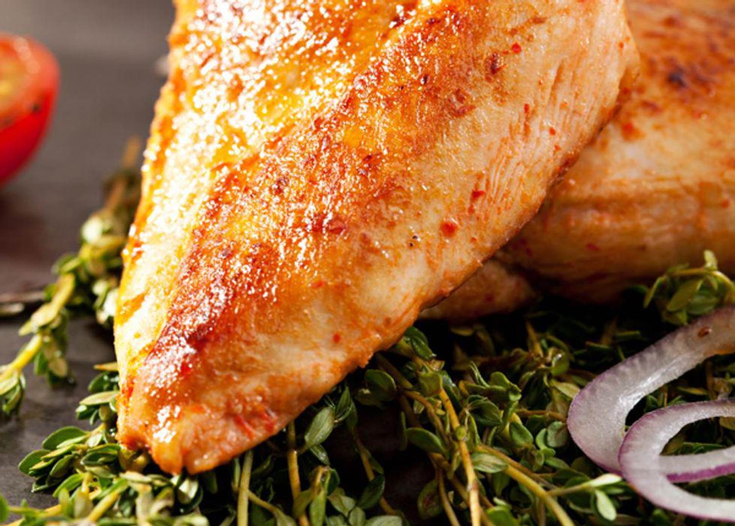 Roast Chicken with Rosemary and Lemon