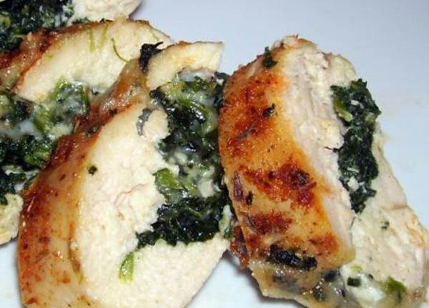 Spinach-Stuffed Chicken