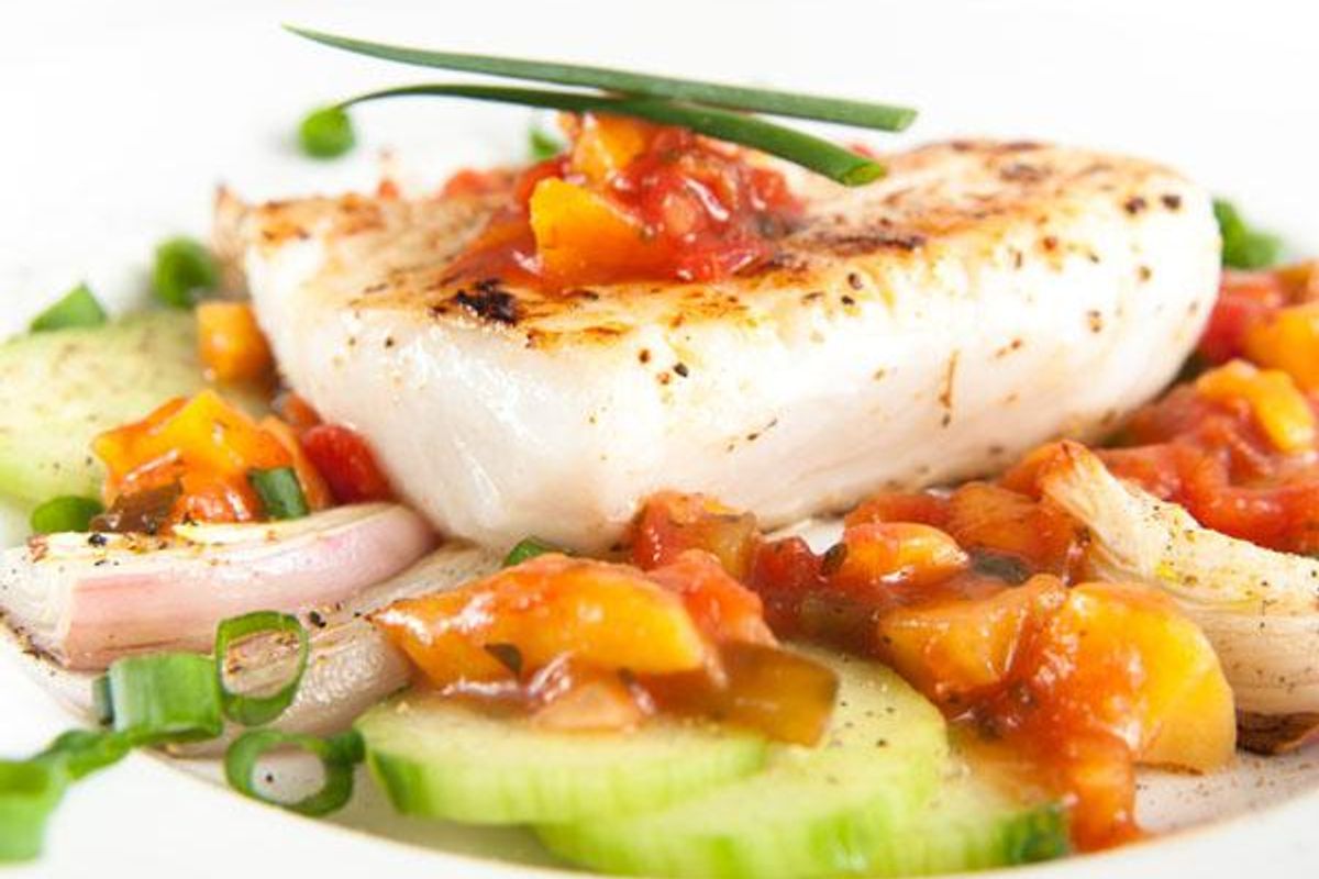Tilapia With Mango Salsa