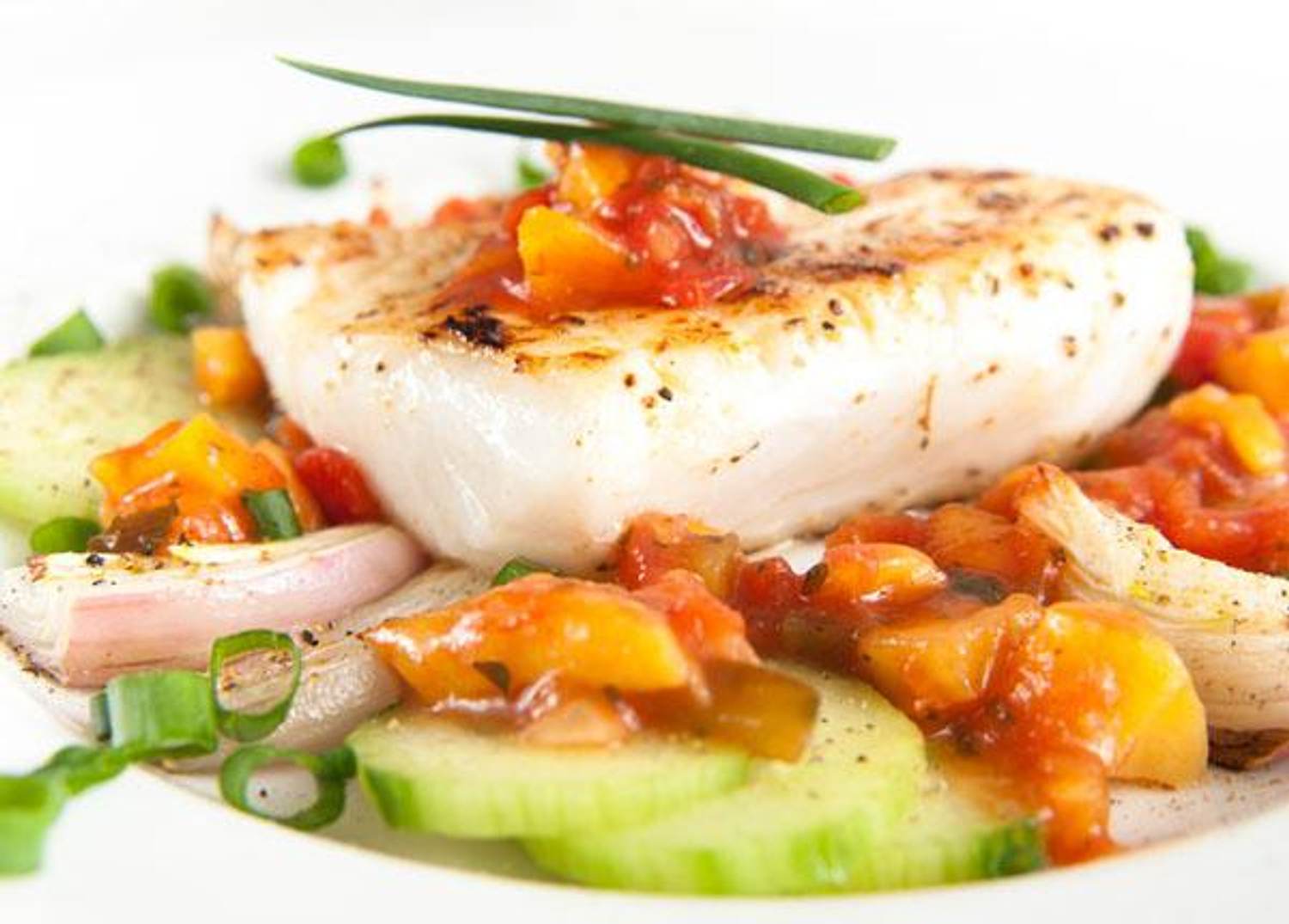 Tilapia With Mango Salsa