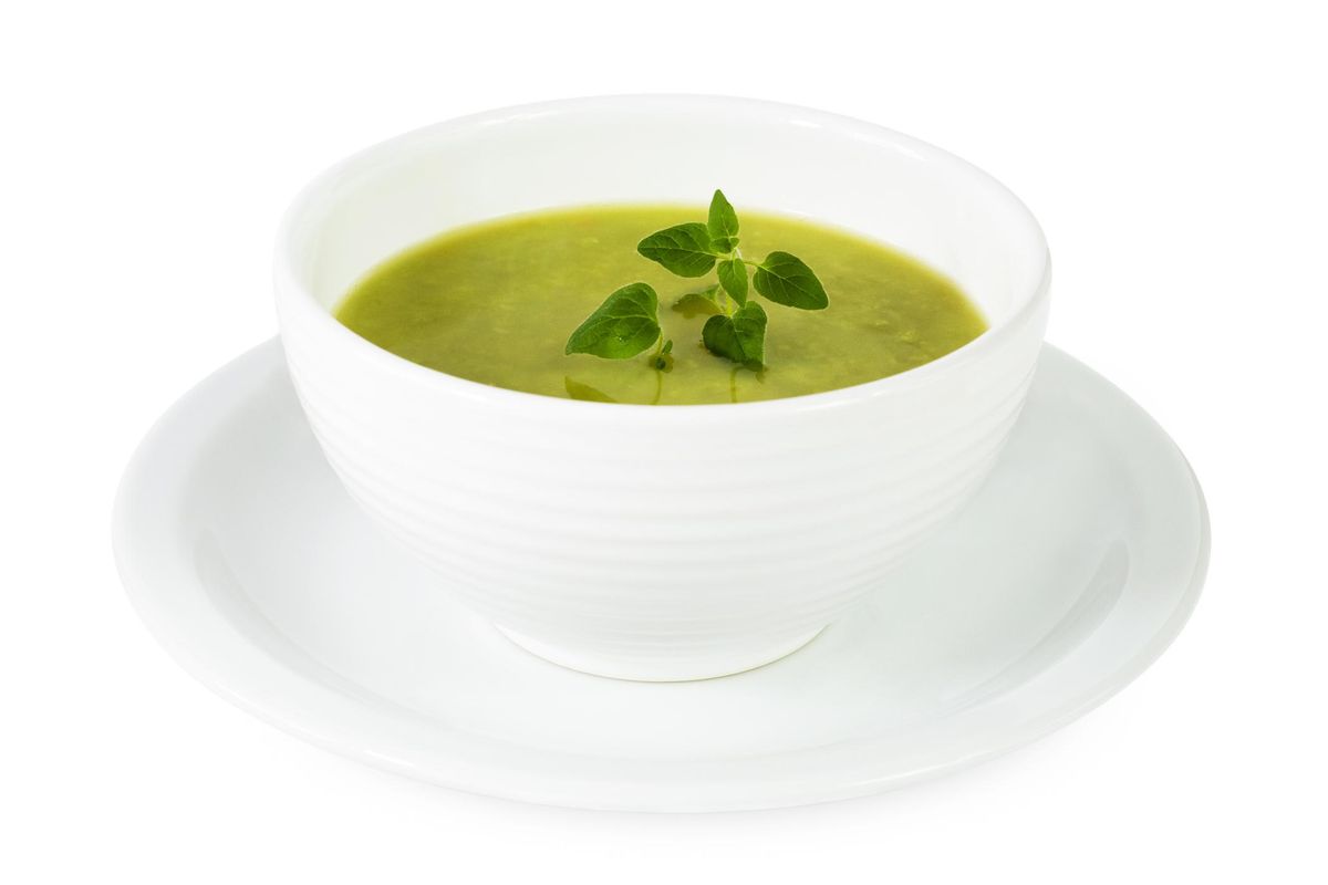Zucchini and Fresh Mint Cold Soup