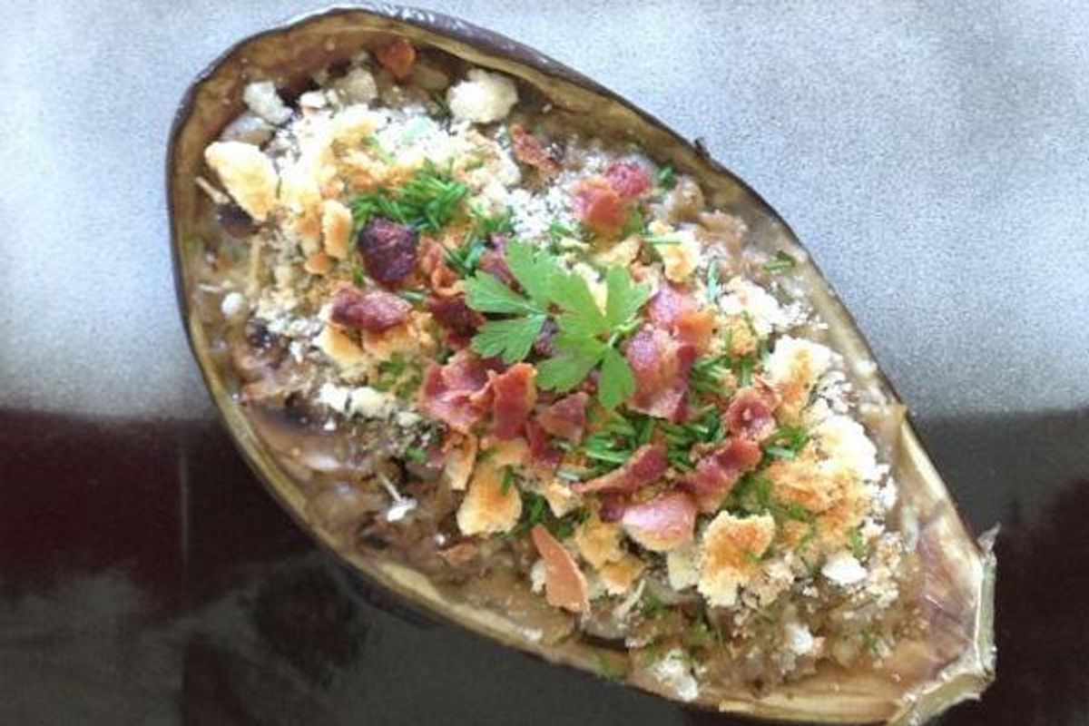 Stuffed Eggplant