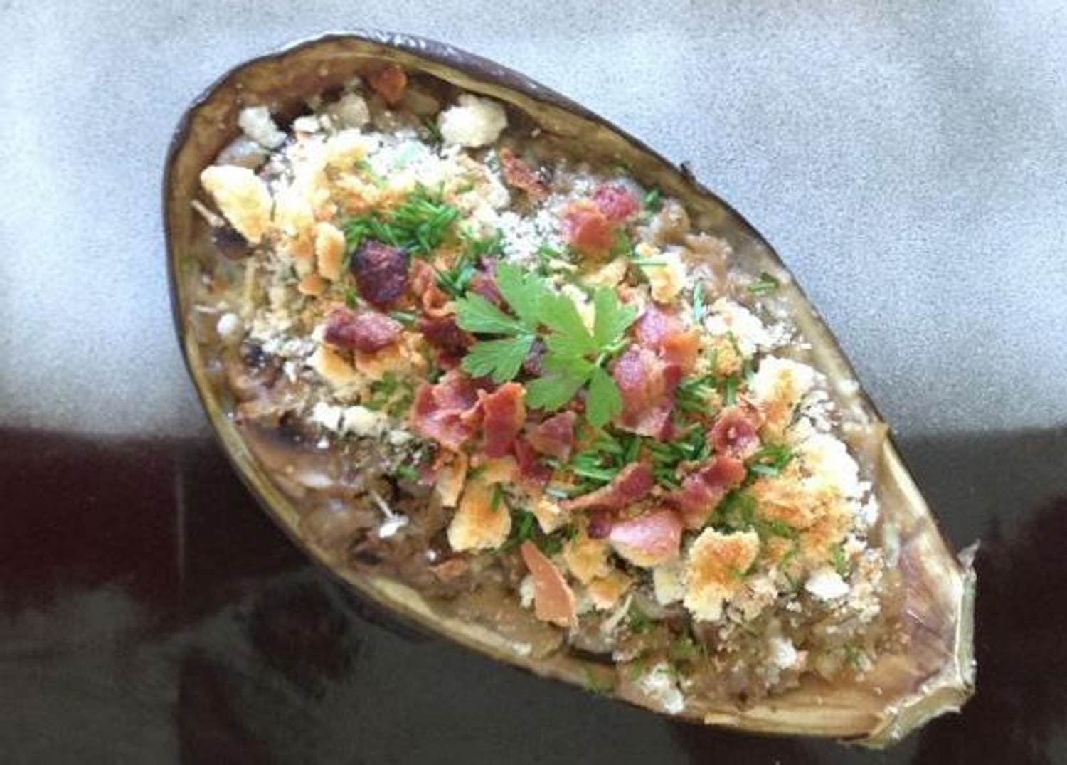 Stuffed Eggplant