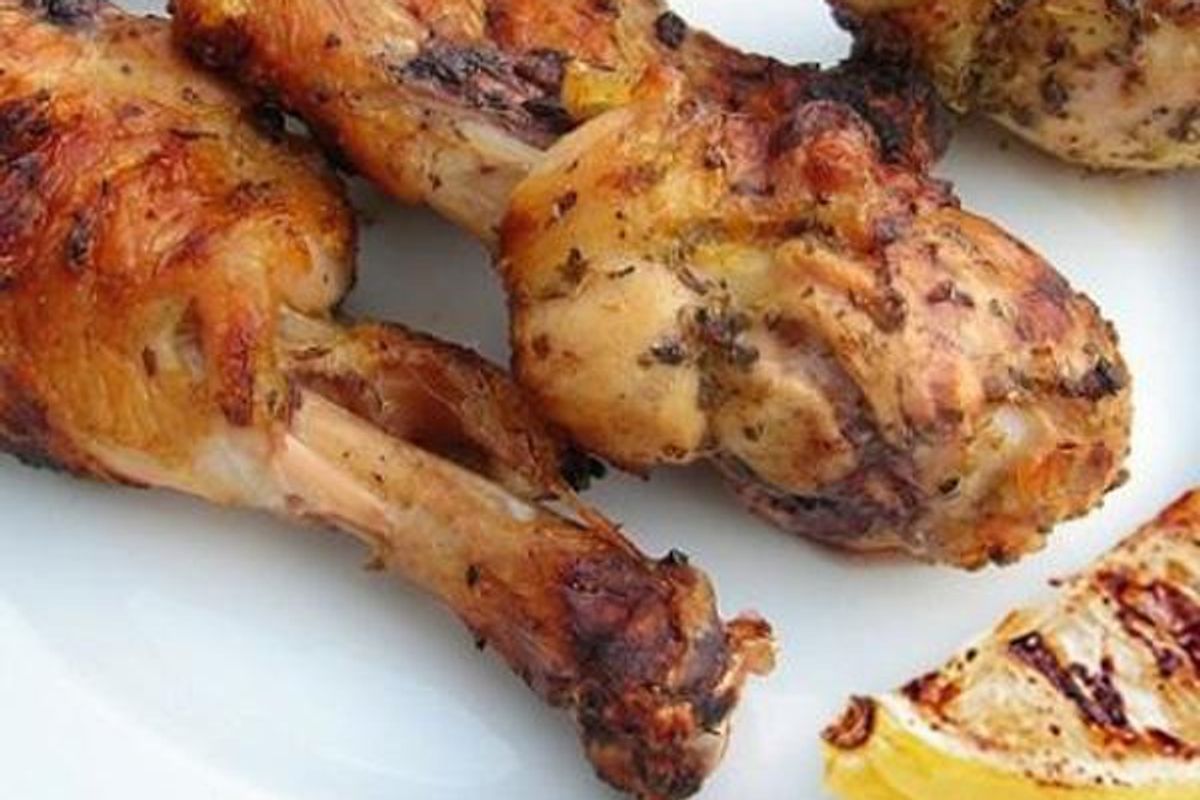 Lemon Garlic Grilled Chicken