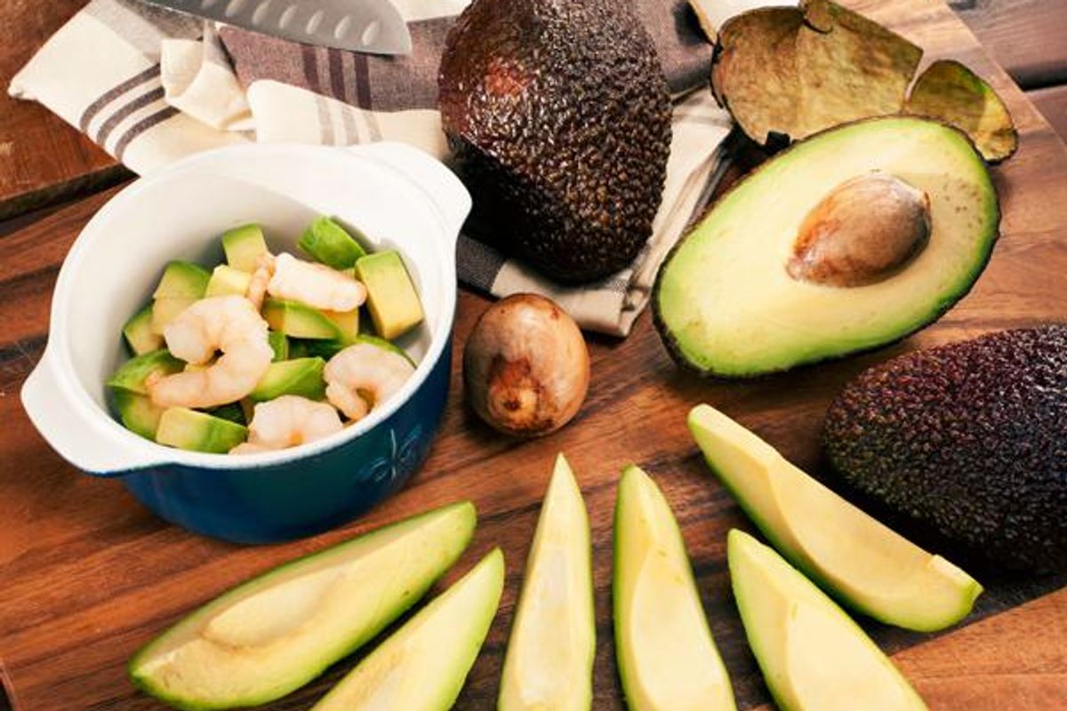 Shrimp and Avocado Tartare