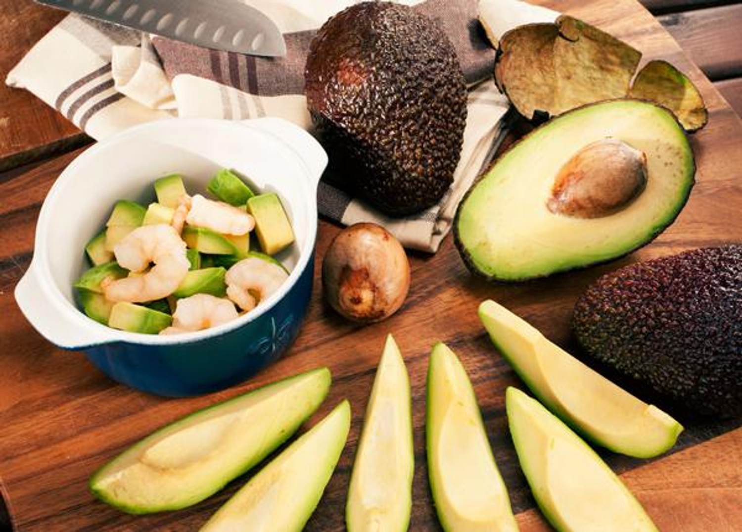 Shrimp and Avocado Tartare