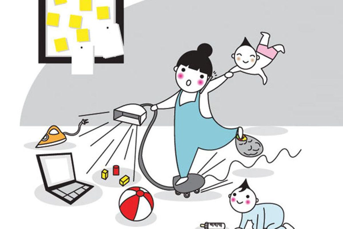 New Survey: Moms Are Putting Their Health Last
