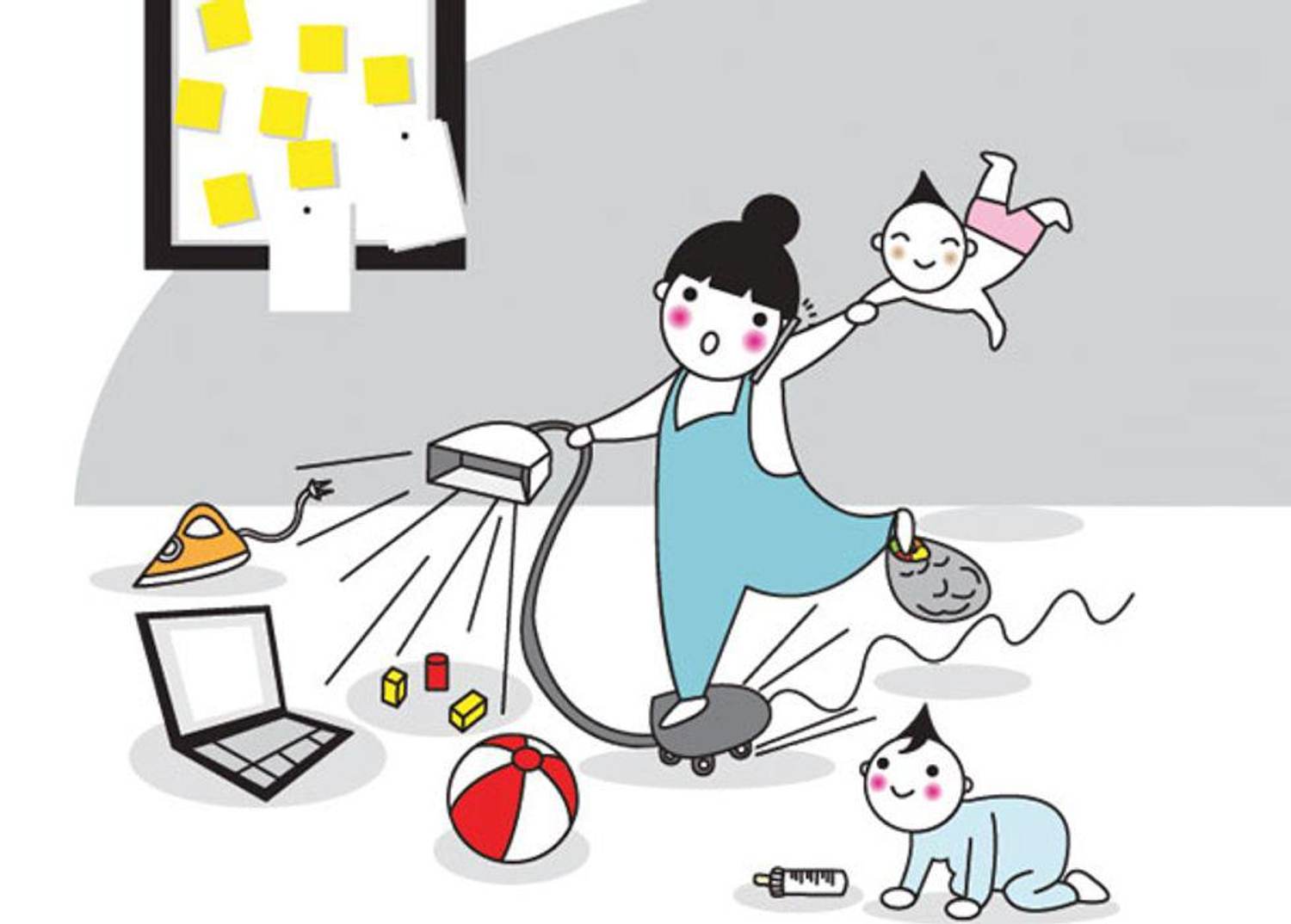 New Survey: Moms Are Putting Their Health Last