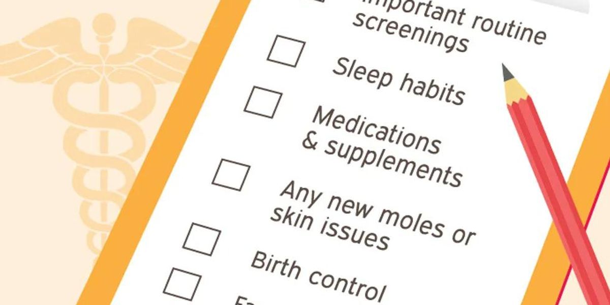 How to Get the Most Out of Your Doctor's Visit - HealthyWomen