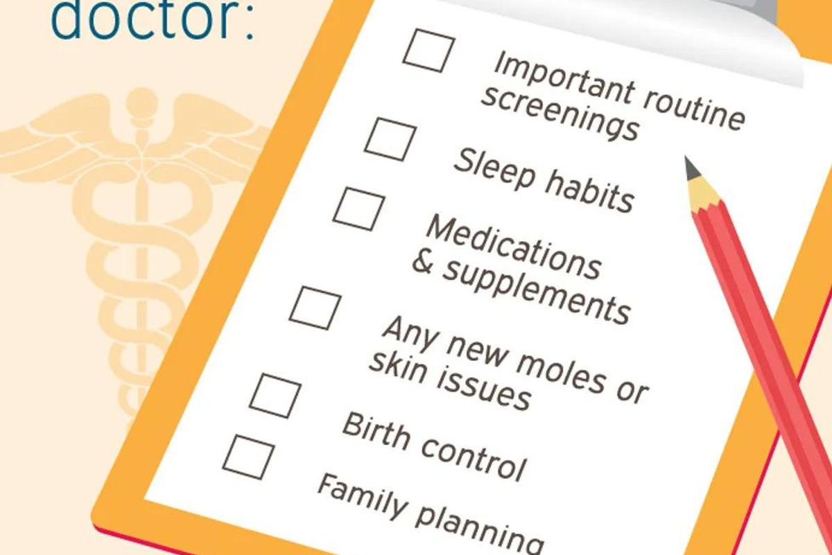 How to Get the Most Out of Your Doctor's Visit