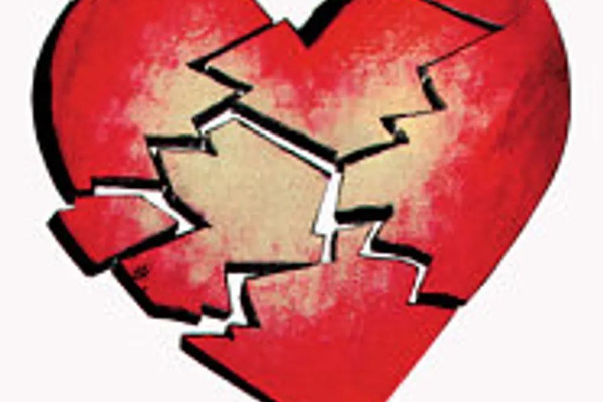 Caution: Hearts Can Really Break