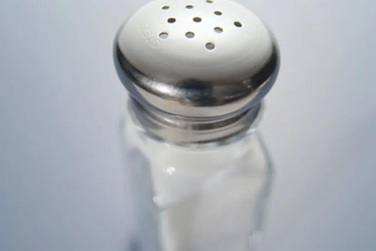 Less Salt, Longer Life?