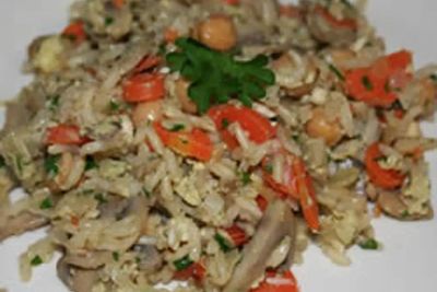 Home-Style Brown Rice Pilaf