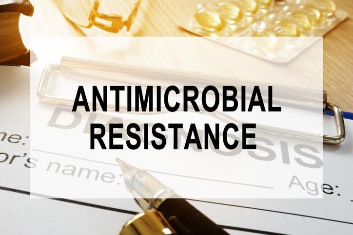 Antimicrobial Resistance (AMR) text