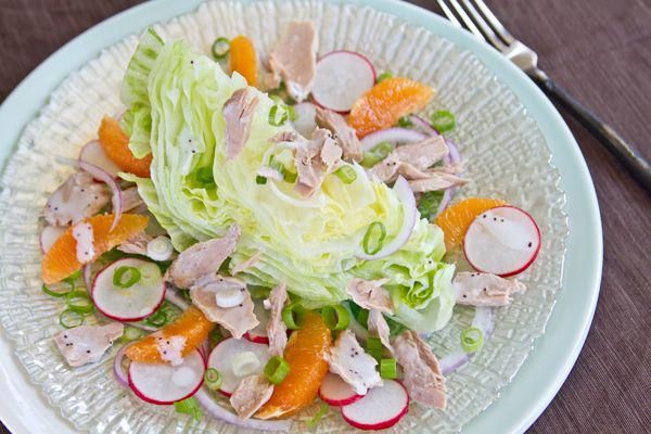 Tuna Wedge Salad