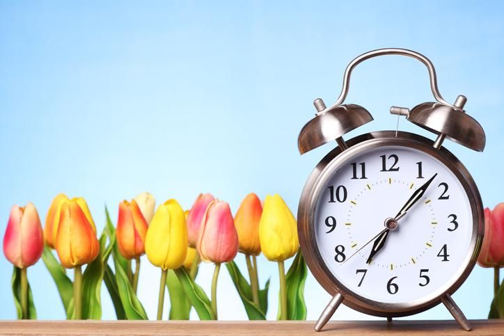 Spring Forward to Better Manage Your Time