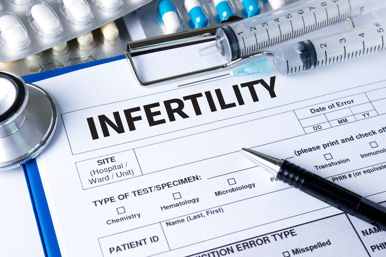 INFERTILITY form to learn more about Infertility Treatment Options
