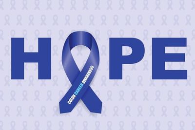 colon cancer awareness ribbon