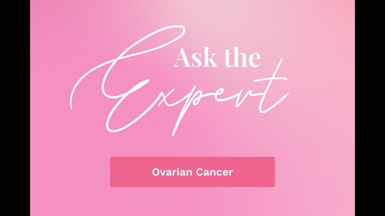 Ask the Expert: Ovarian Cancer