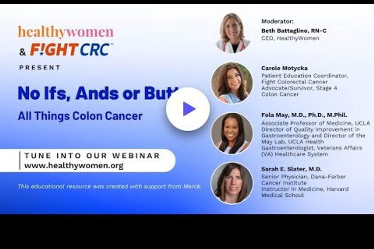 No If, Ands or Butts: All Things Colon Cancer – Webinar