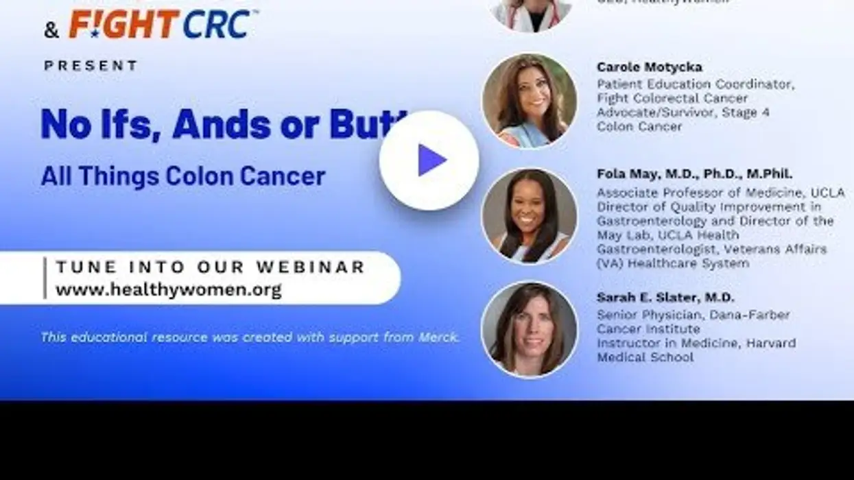 No If, Ands or Butts: All Things Colon Cancer – Webinar