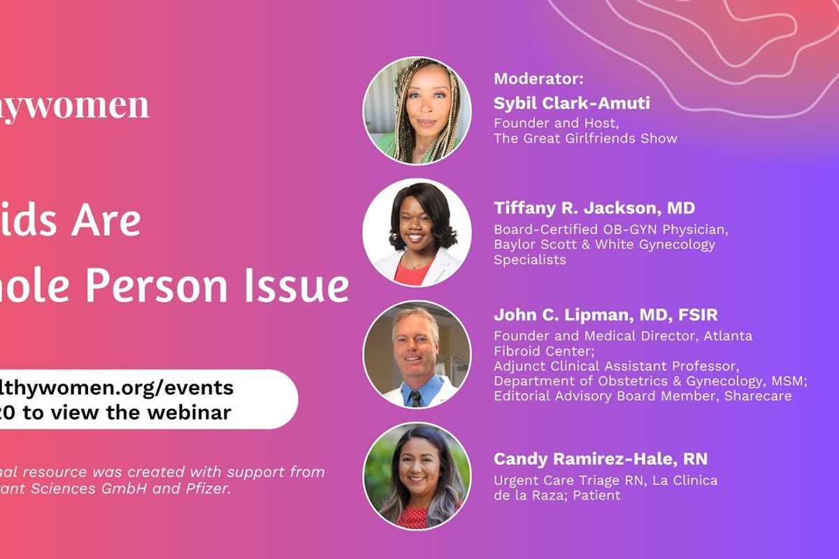 Fibroids Are a Whole Person Issue