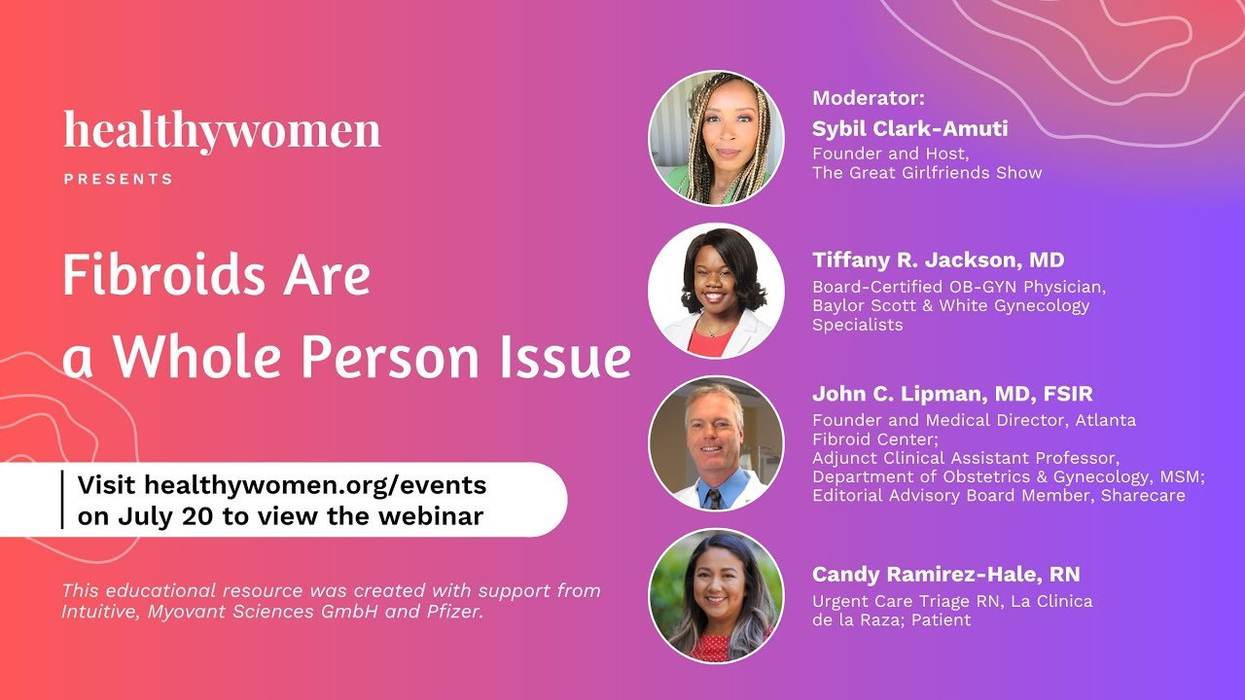Fibroids Are a Whole Person Issue