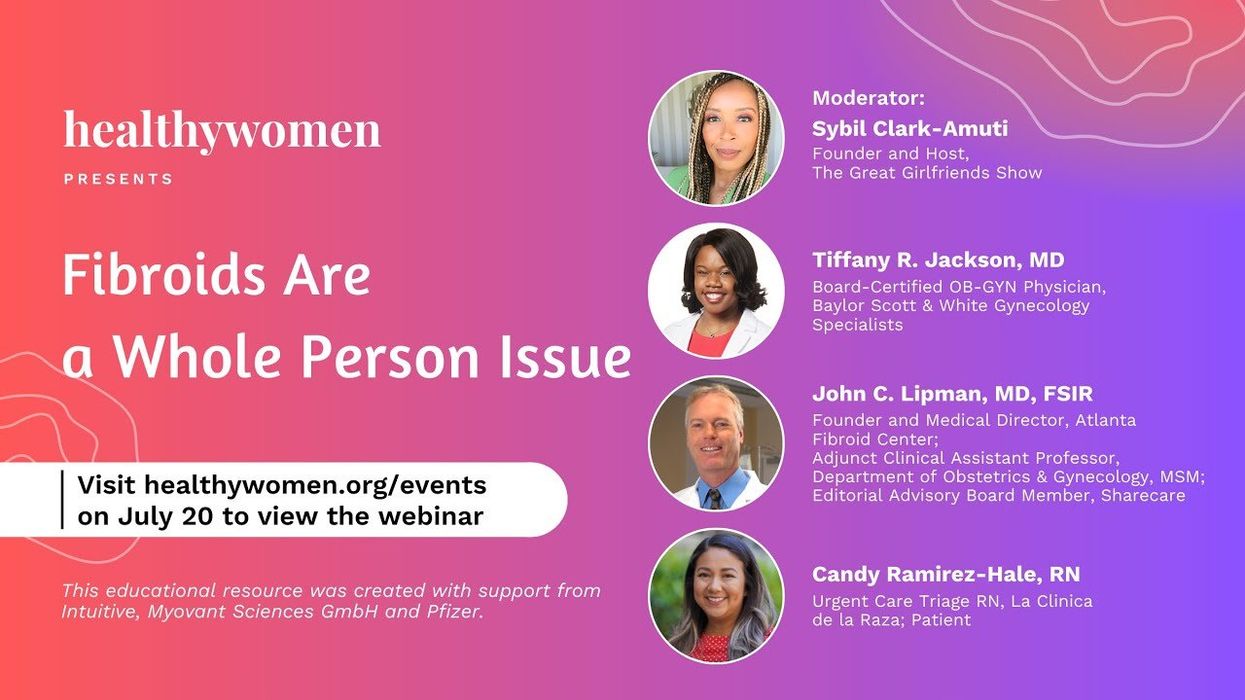 Fibroids Are a Whole Person Issue