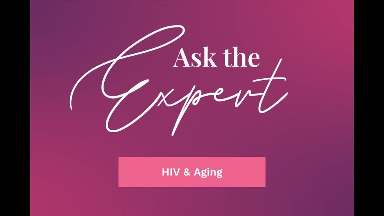 Ask the Expert: HIV and Aging