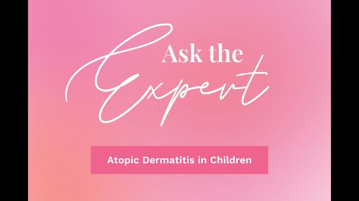 Ask the Expert: Atopic Dermatitis in Children