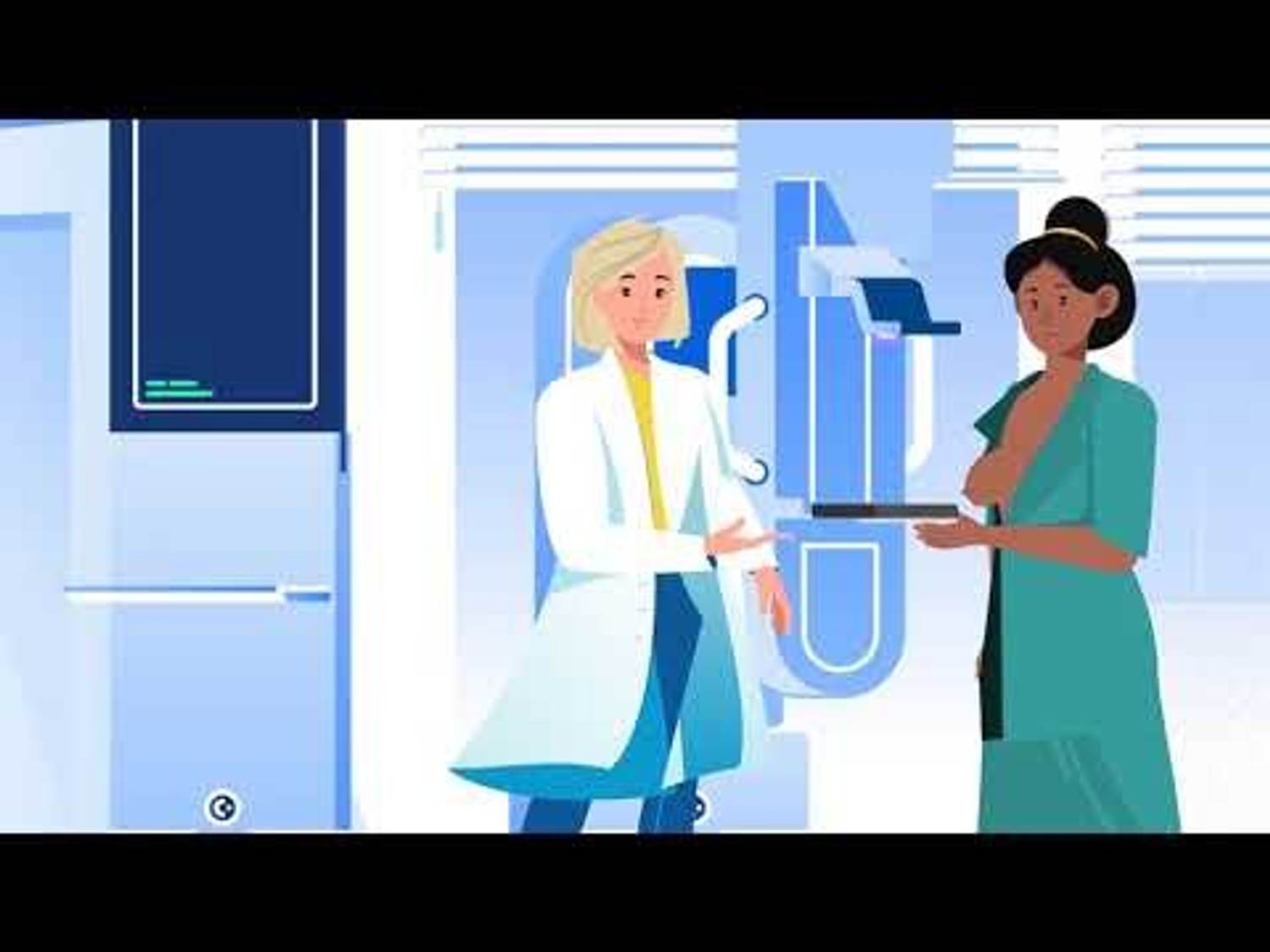 your first mammogram