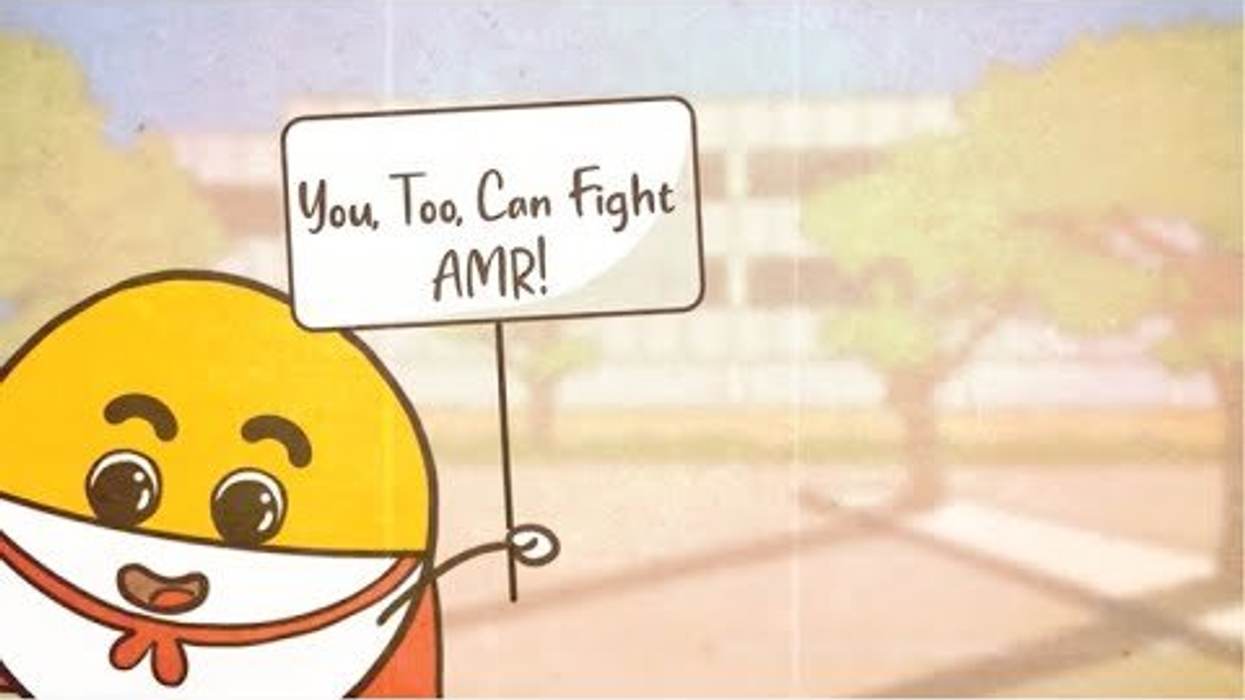 You, Too, Can Fight AMR!