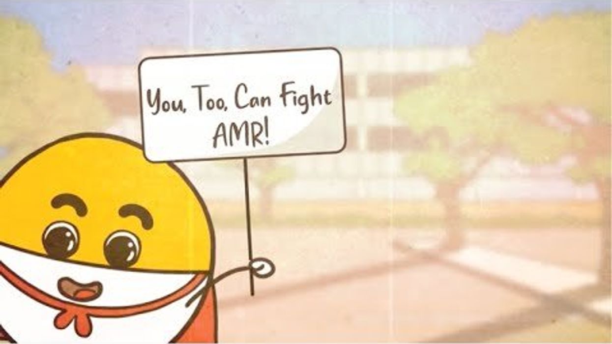 You, Too, Can Fight AMR!