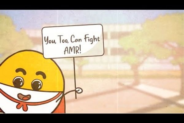 You, Too, Can Fight AMR!