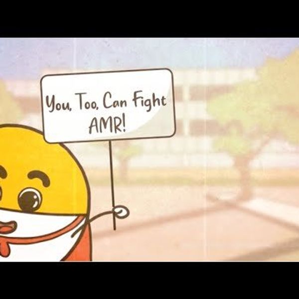 You, Too, Can Fight AMR!