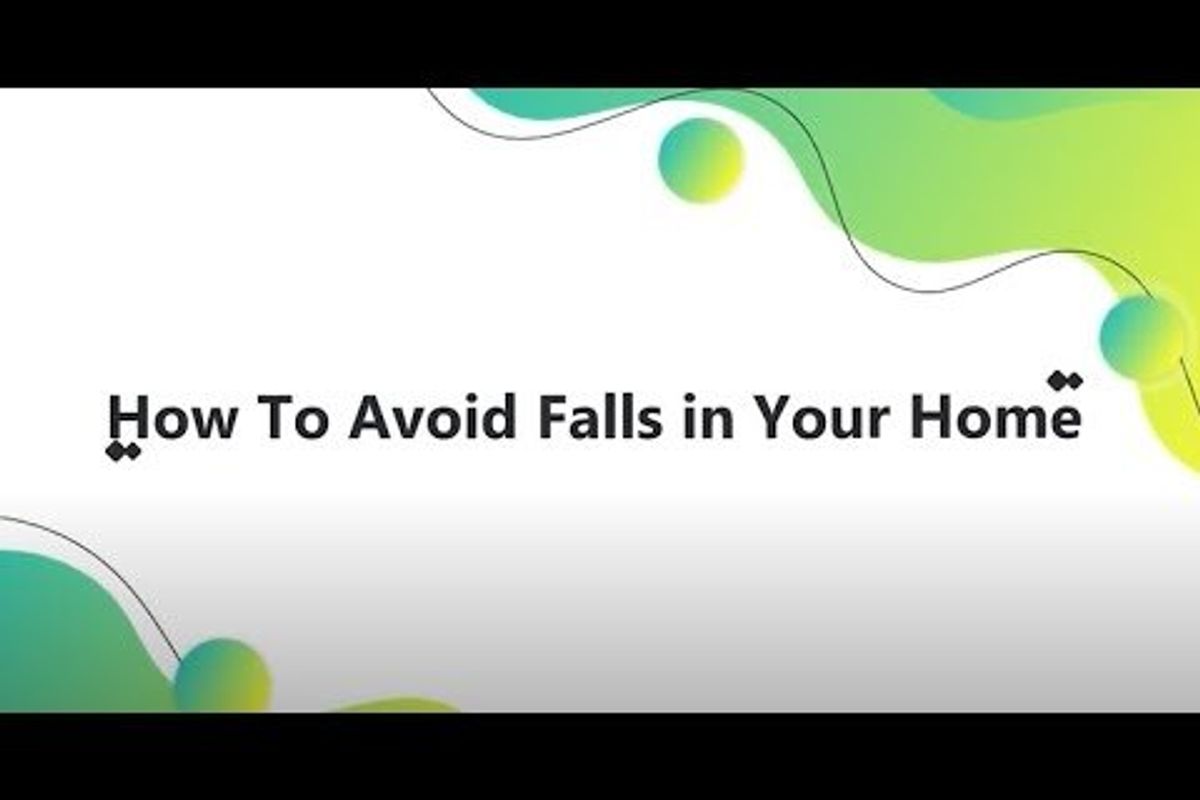 How To Avoid Falls in Your Home