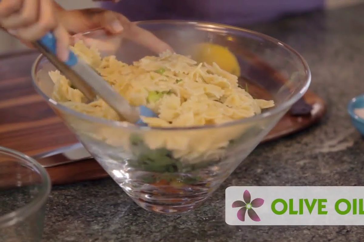 Cooking for Someone Battling Breast Cancer: Quinoa Pasta Salad